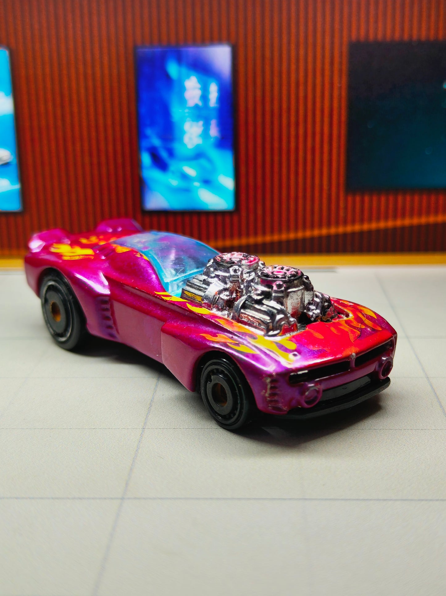 Hot wheels Rodger Dodger 2.0