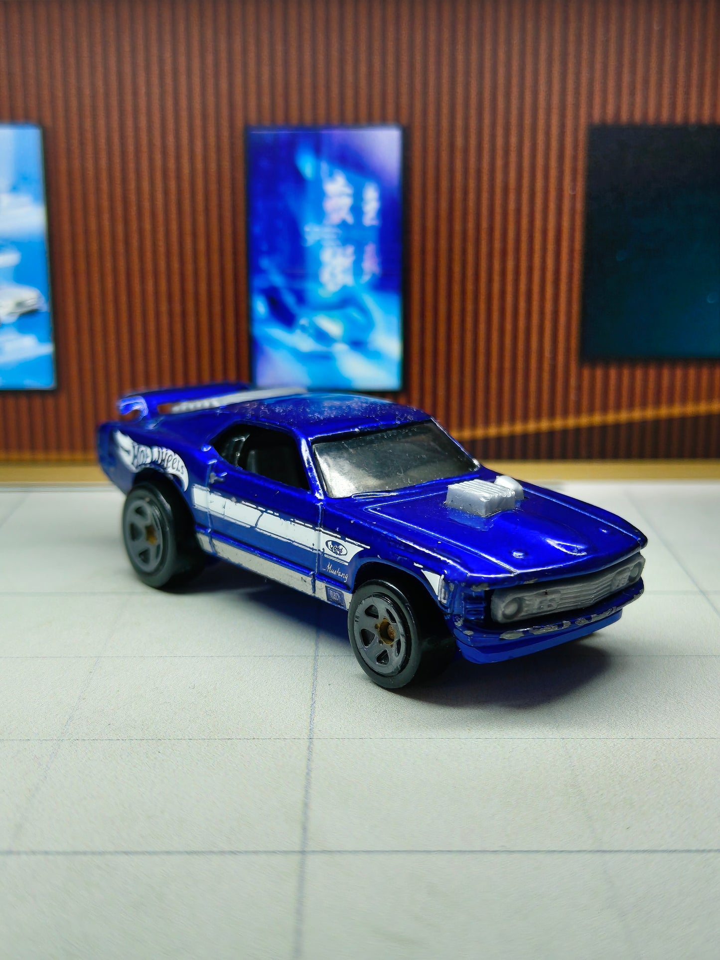 Hot wheels '70 Ford Mustang Mach 1