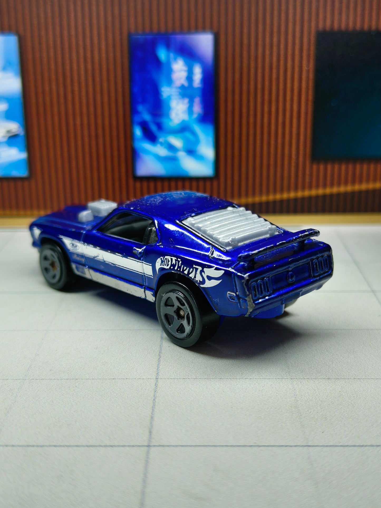 Hot wheels '70 Ford Mustang Mach 1