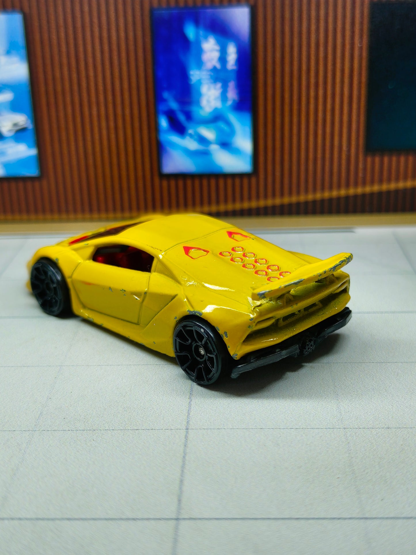 Hot wheels Lamborghini Sesto Elemento