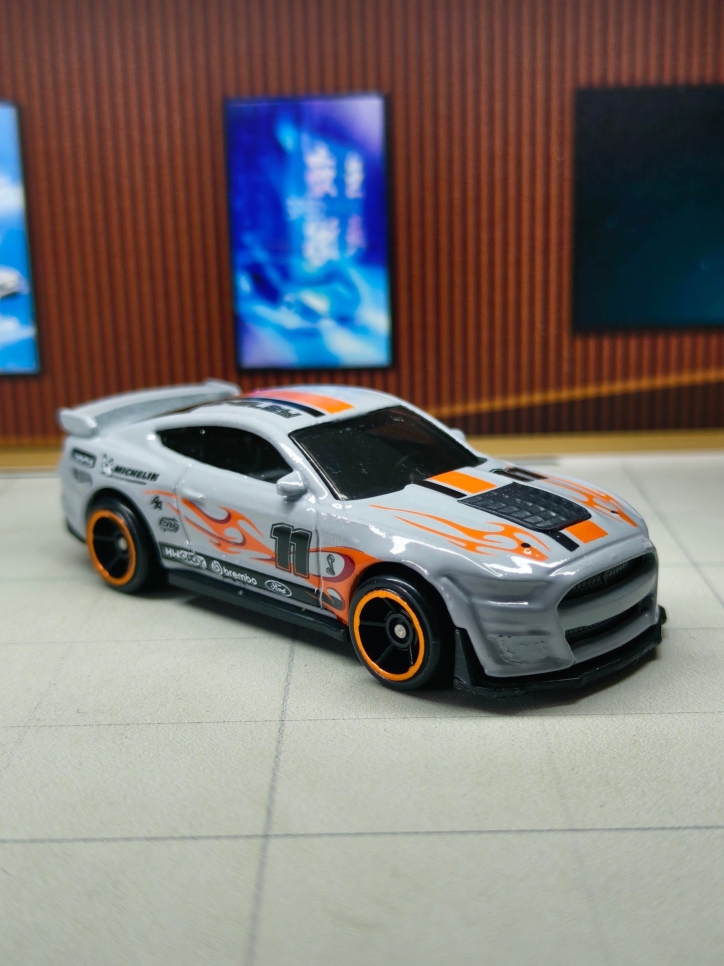 Hot wheels 2020 Ford Mustang Shelby GT500