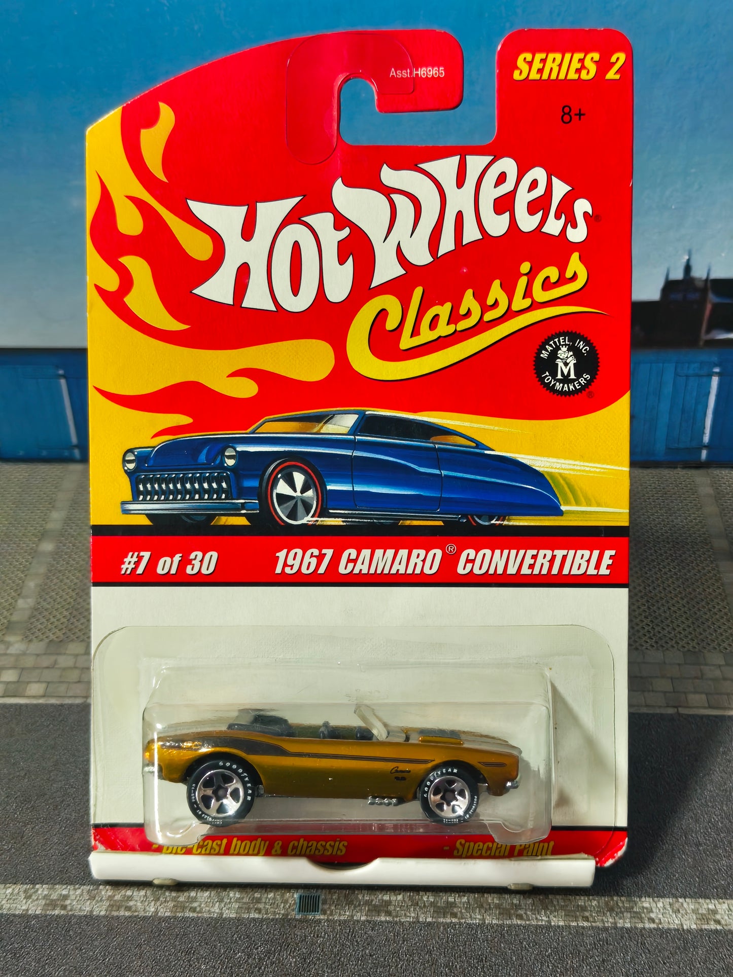 Hot wheels Classics 1967 Camaro Convertible