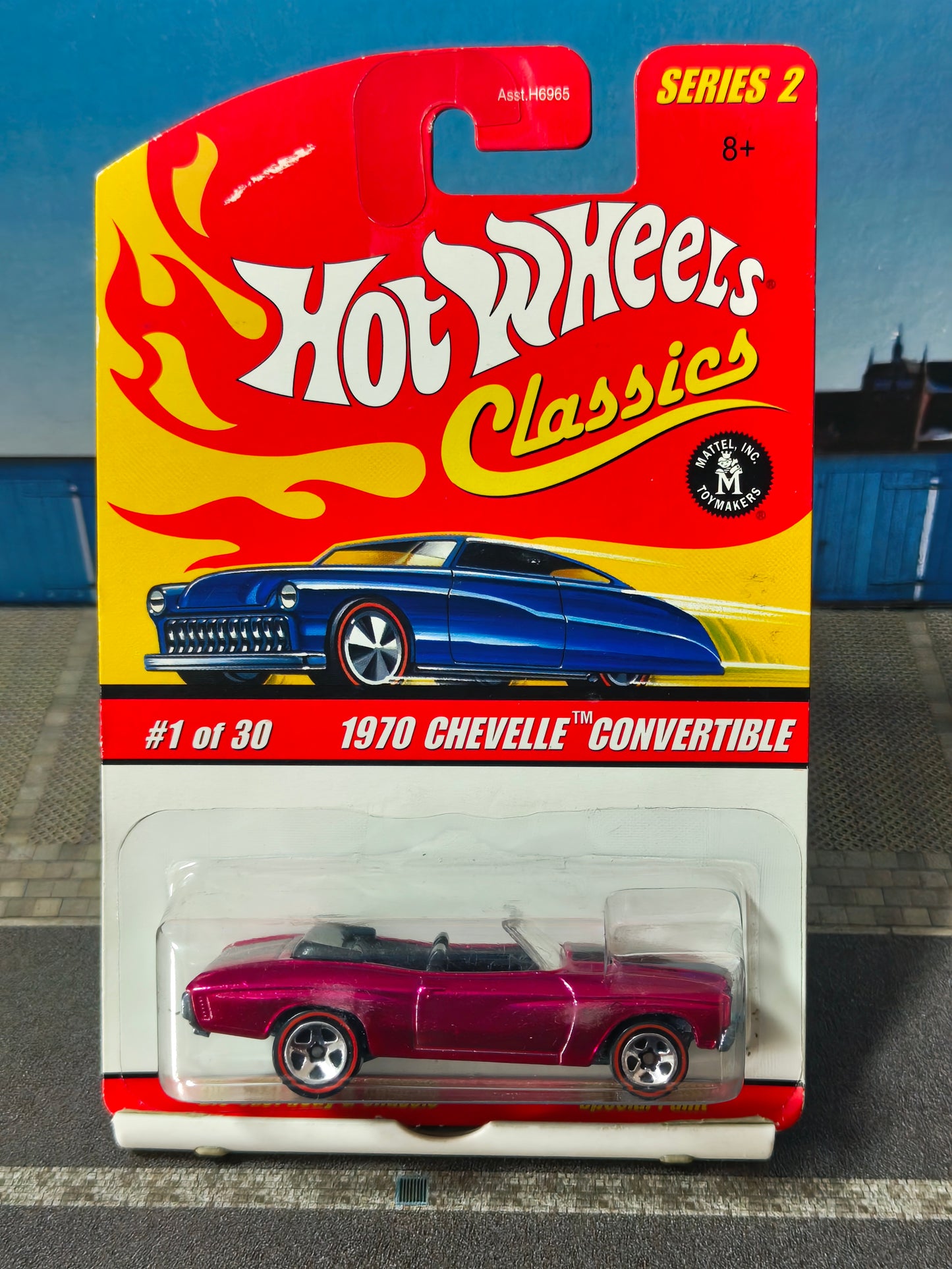 Hot wheels Classics 1970 Chevelle Convertible
