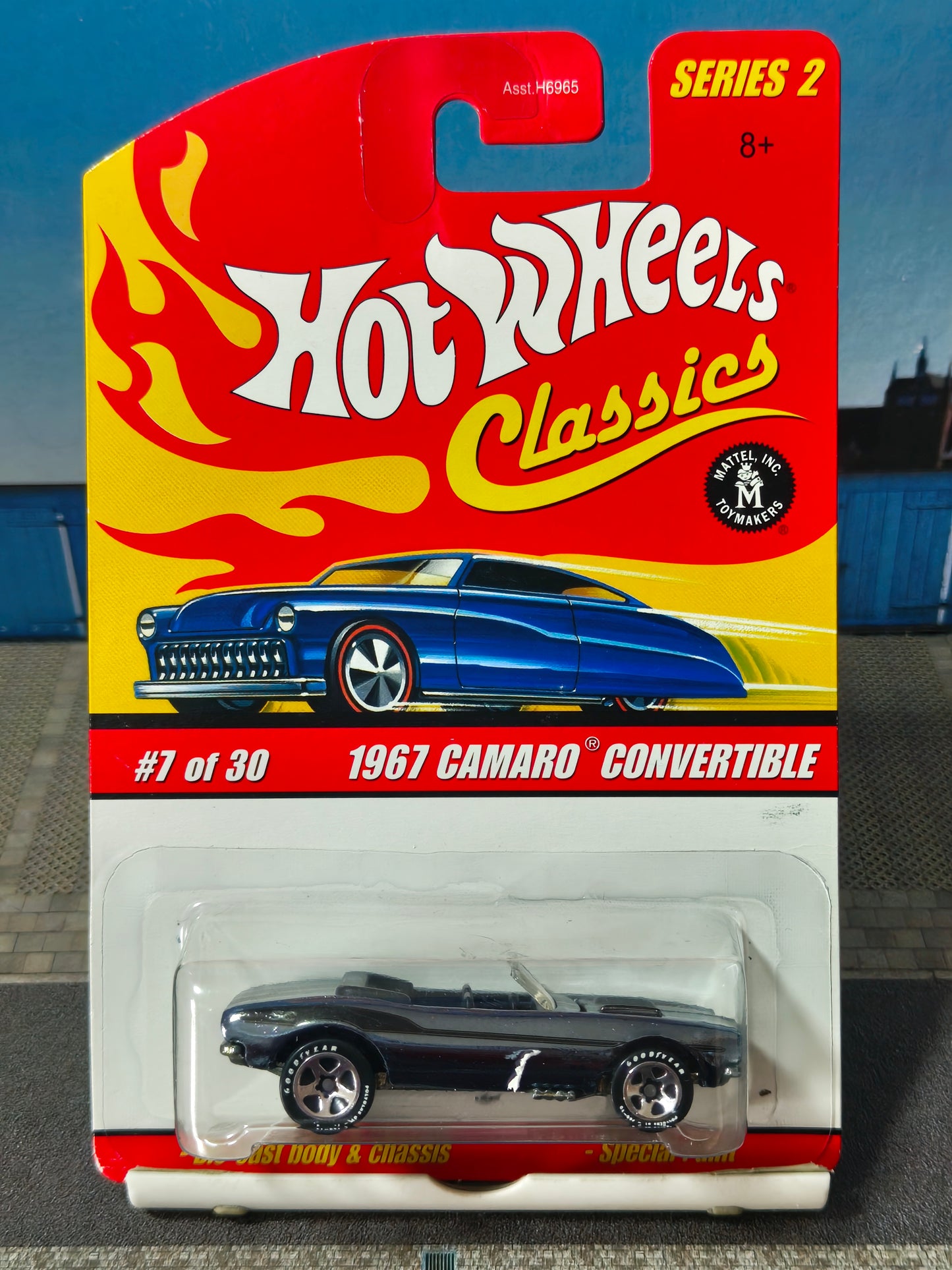 Hot wheels Classics 1967 Camaro Convertible