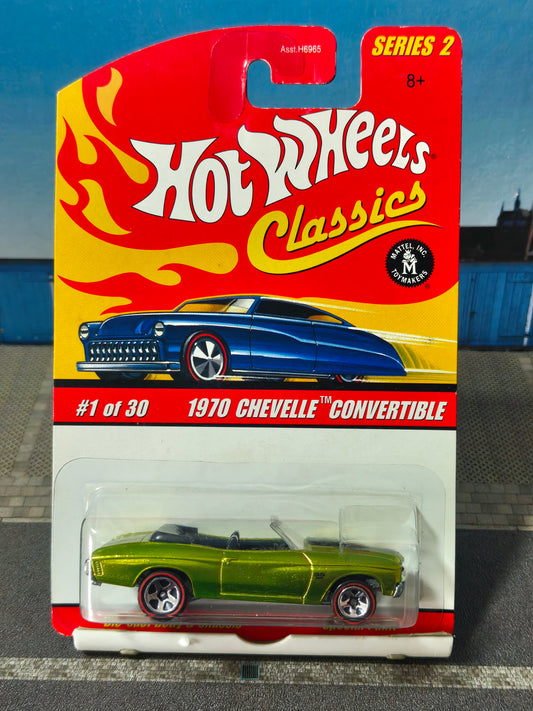 Hot wheels Classics 1970 Chevelle Convertible
