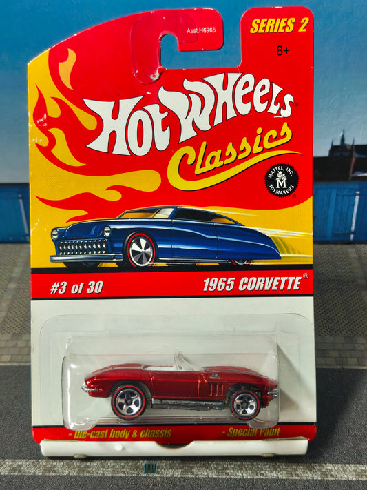 Hot wheels Classics 1965 Corvette