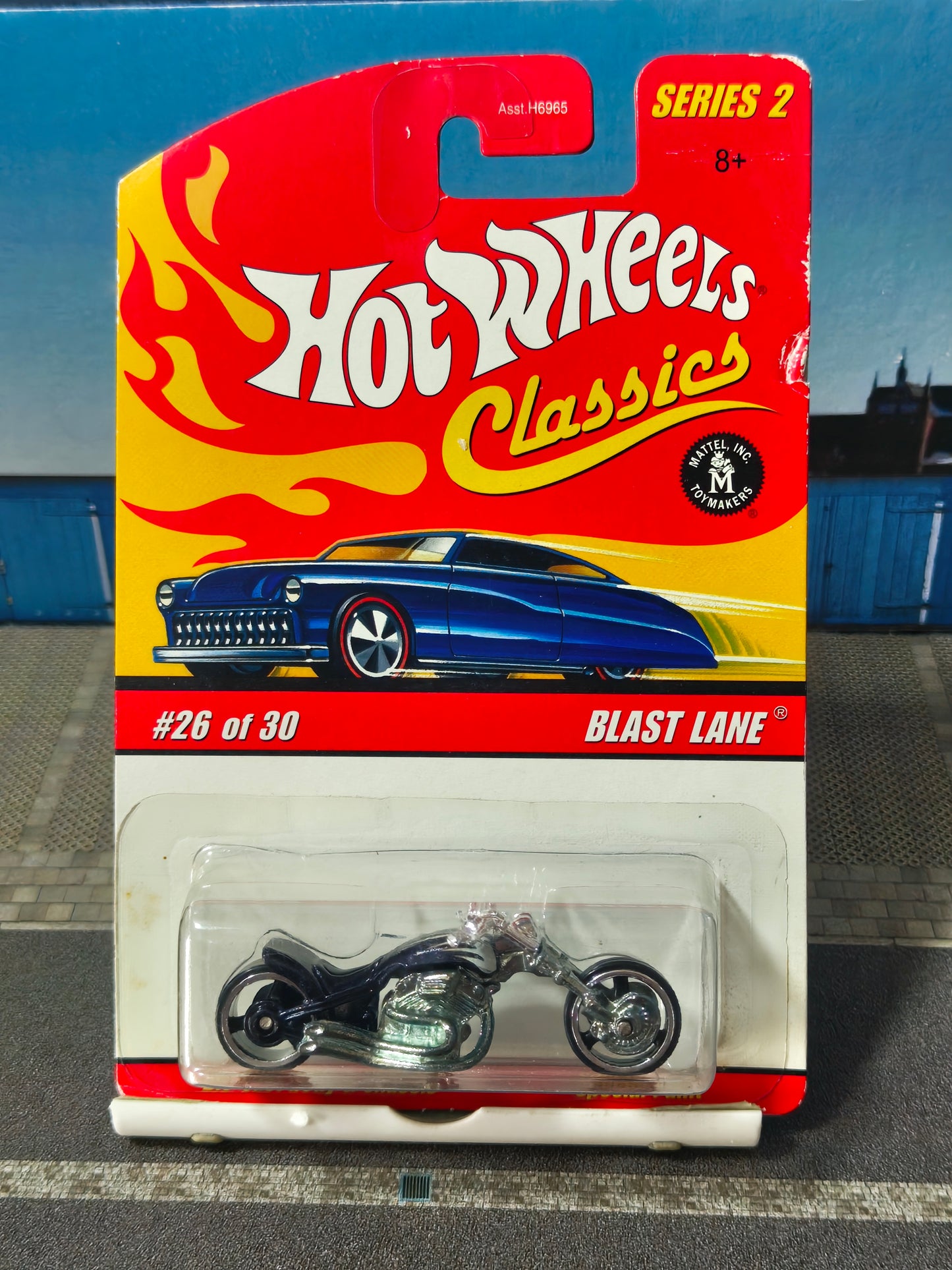Hot wheels Classics Blast Lane