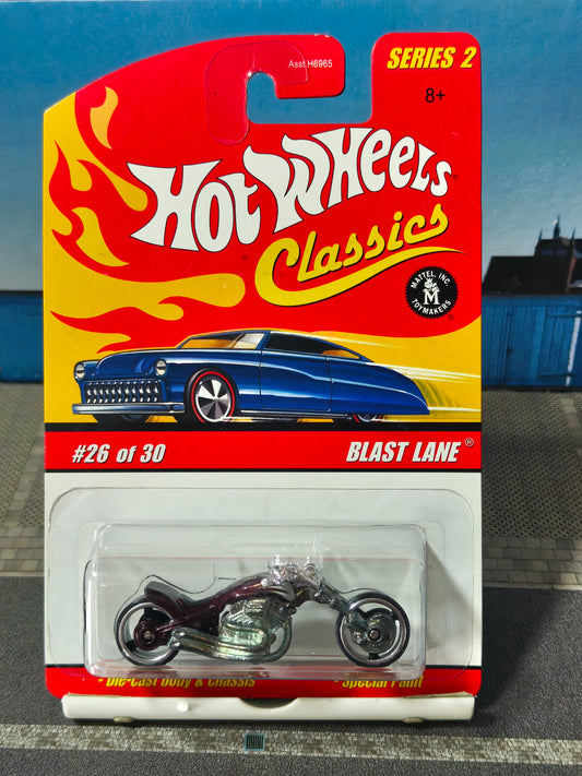Hot wheels Classics Blast Lane