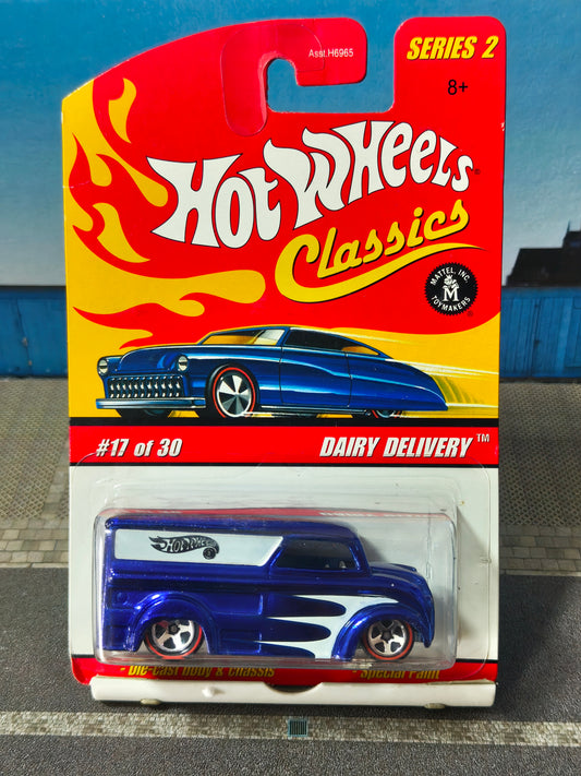 Hot wheels Classics Dairy Delivery