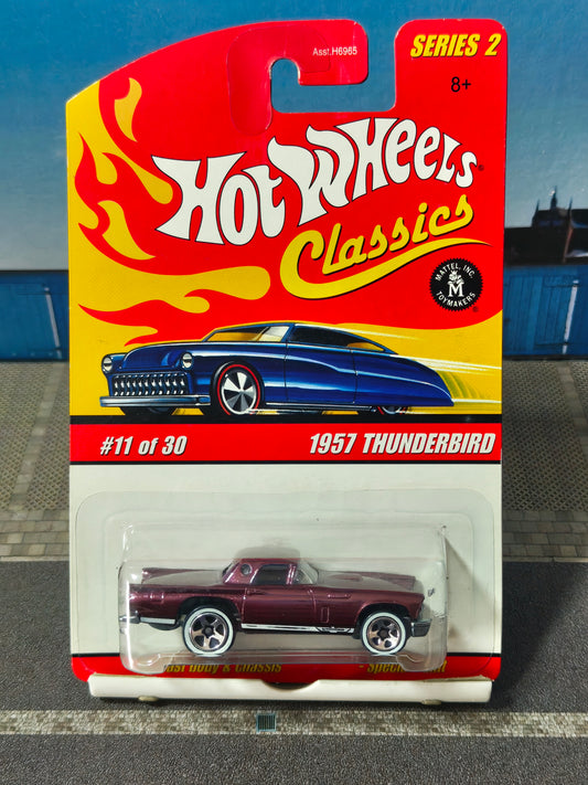 Hot wheels Classics 1957 Thunderbird
