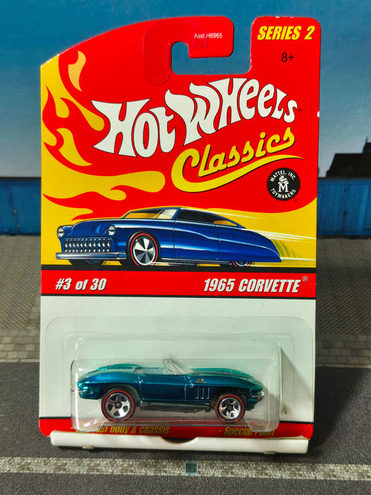 Hot wheels Classics 1965 Corvette