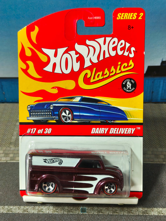 Hot wheels Classics Dairy Delivery