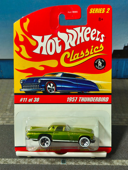 Hot wheels Classics 1957 Thunderbird