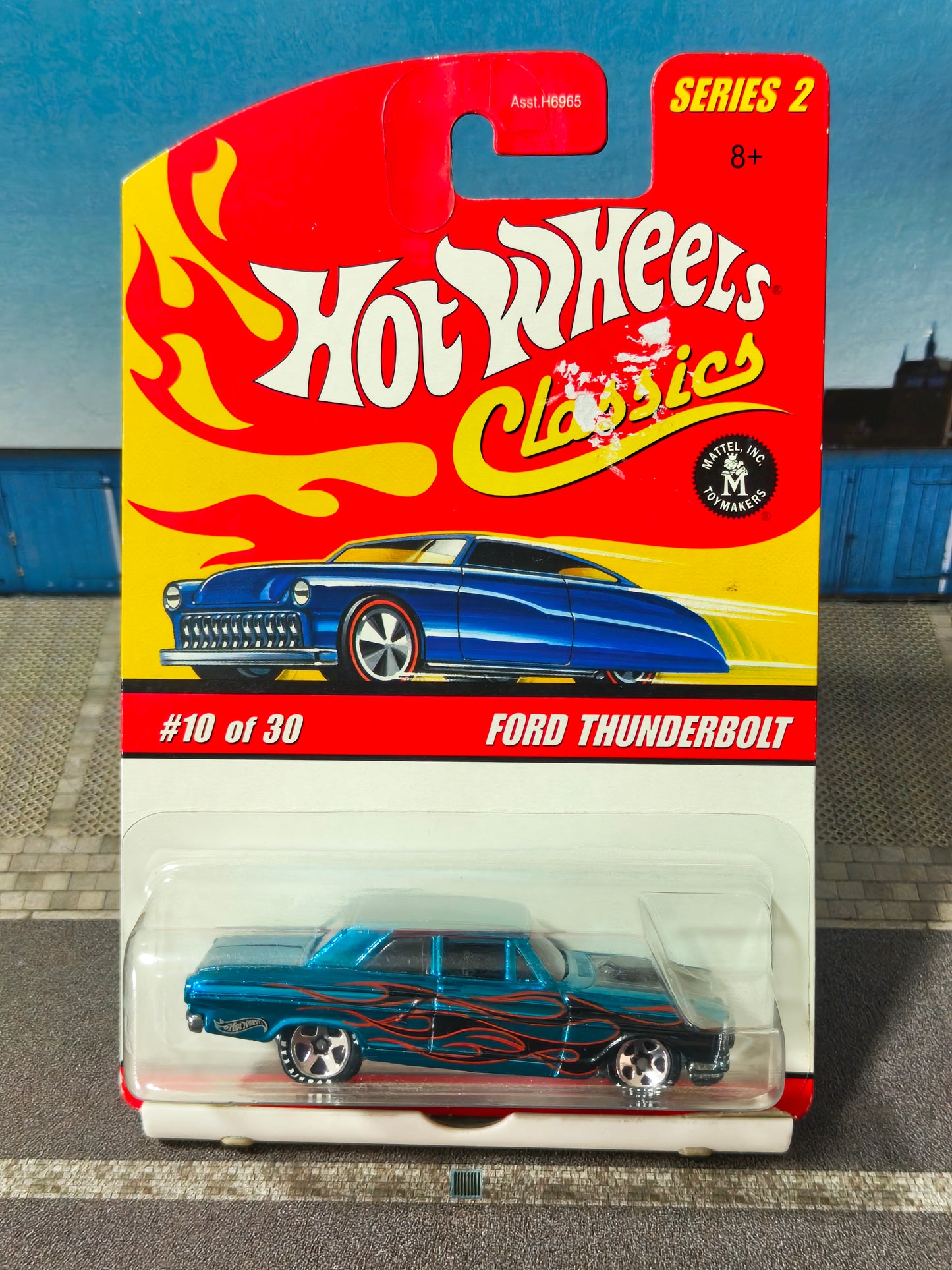 Hot wheels Classics Ford Thunderbolt