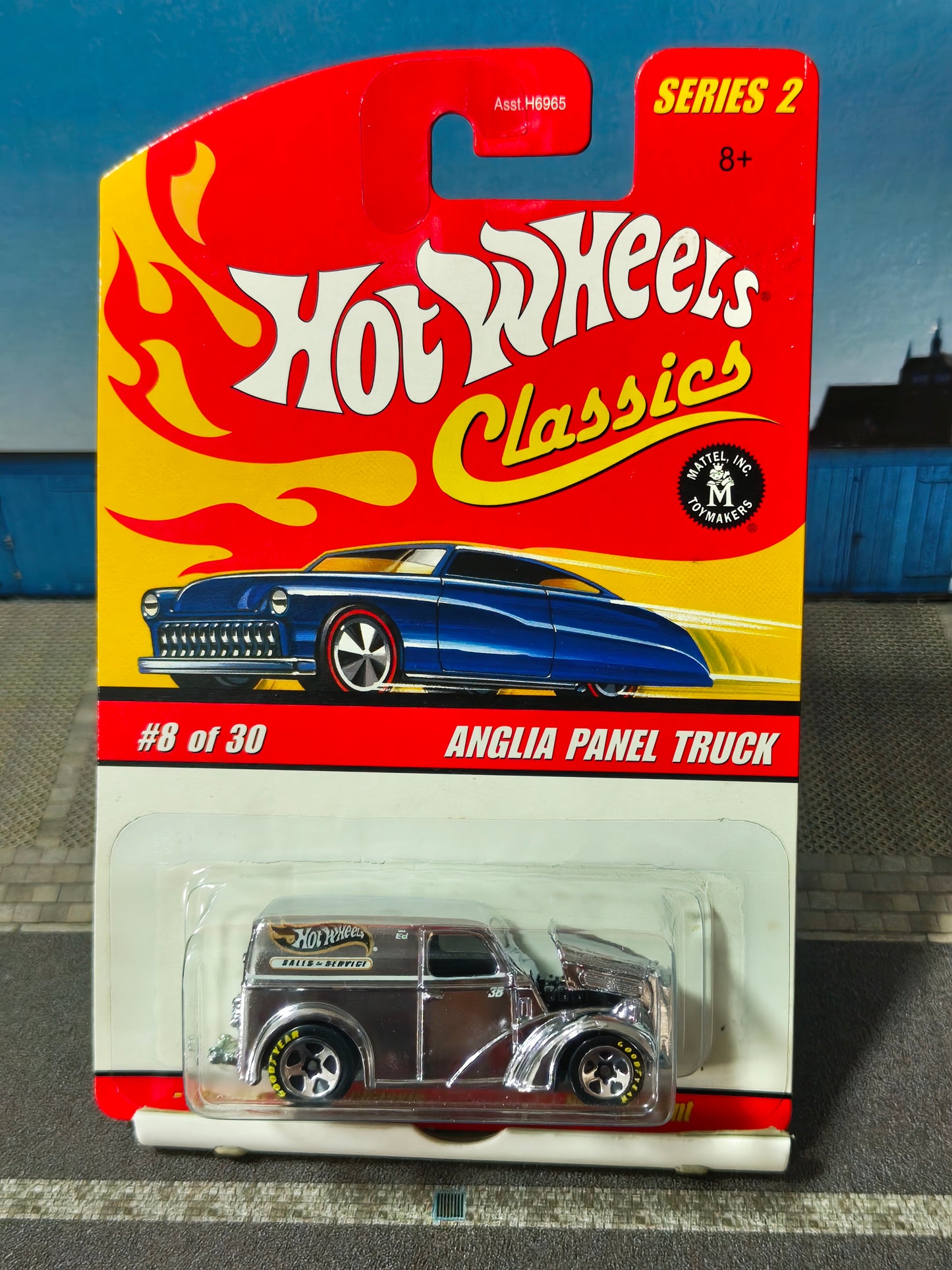 Hot wheels Classics Anglia Panel Truck