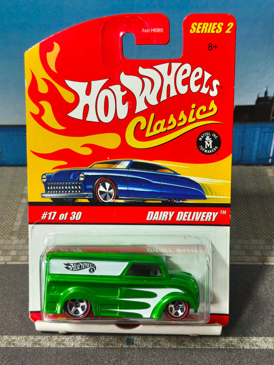 Hot wheels Classics Dairy Delivery