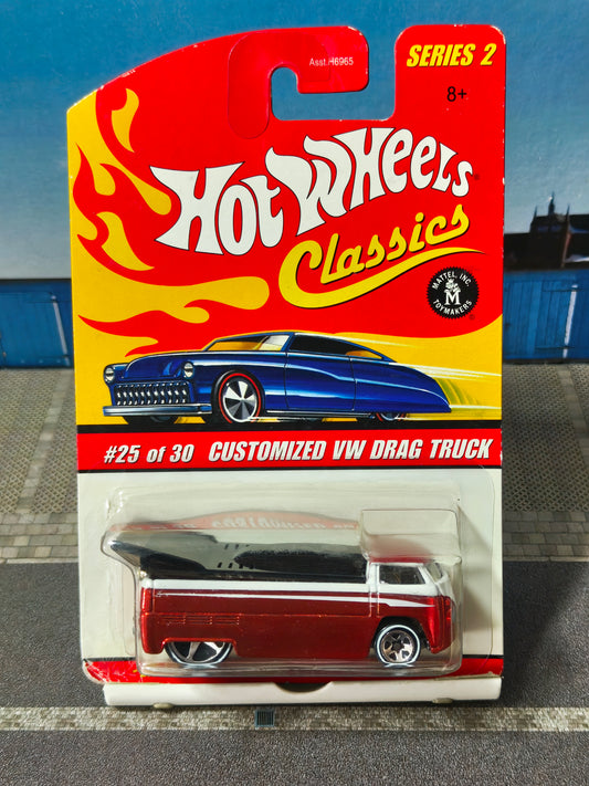 Hot wheels Classics Customized VW Drag Truck