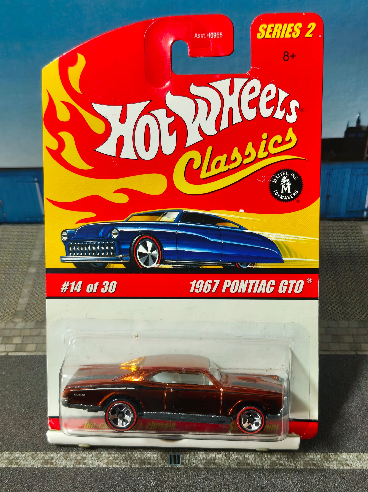 Hot wheels Classics 1967 Pontiac GTO