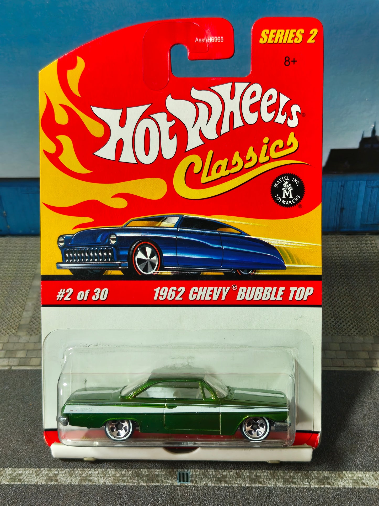 Hot wheels Classics 1962 Chevy Bubble Top