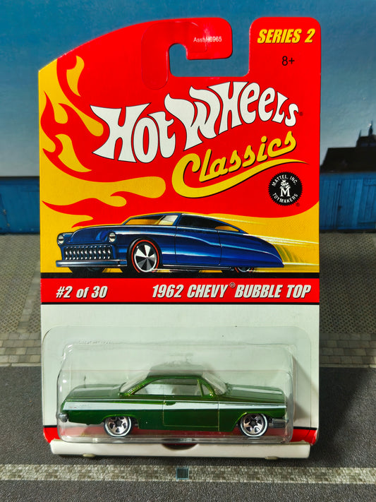 Hot wheels Classics 1962 Chevy Bubble Top