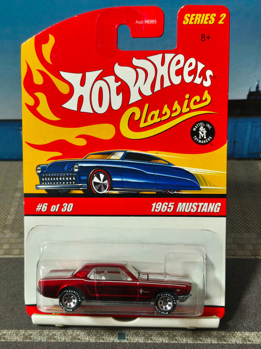 Hot wheels Classics 1965 Mustang