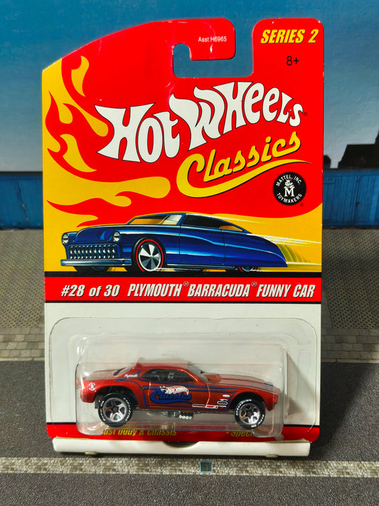 Hot wheels Classics Plymouth Barracuda Funny Car