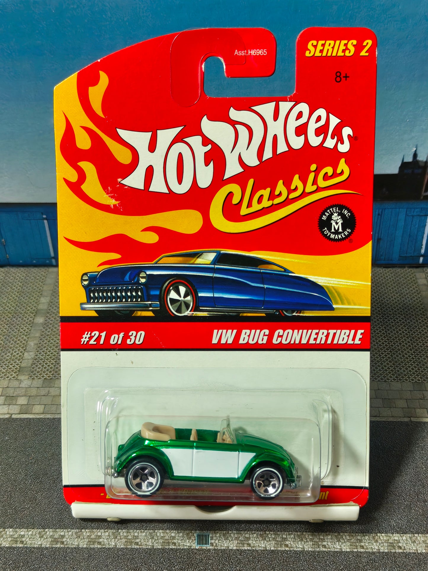 Hot wheels Classics VW Bug Convertible