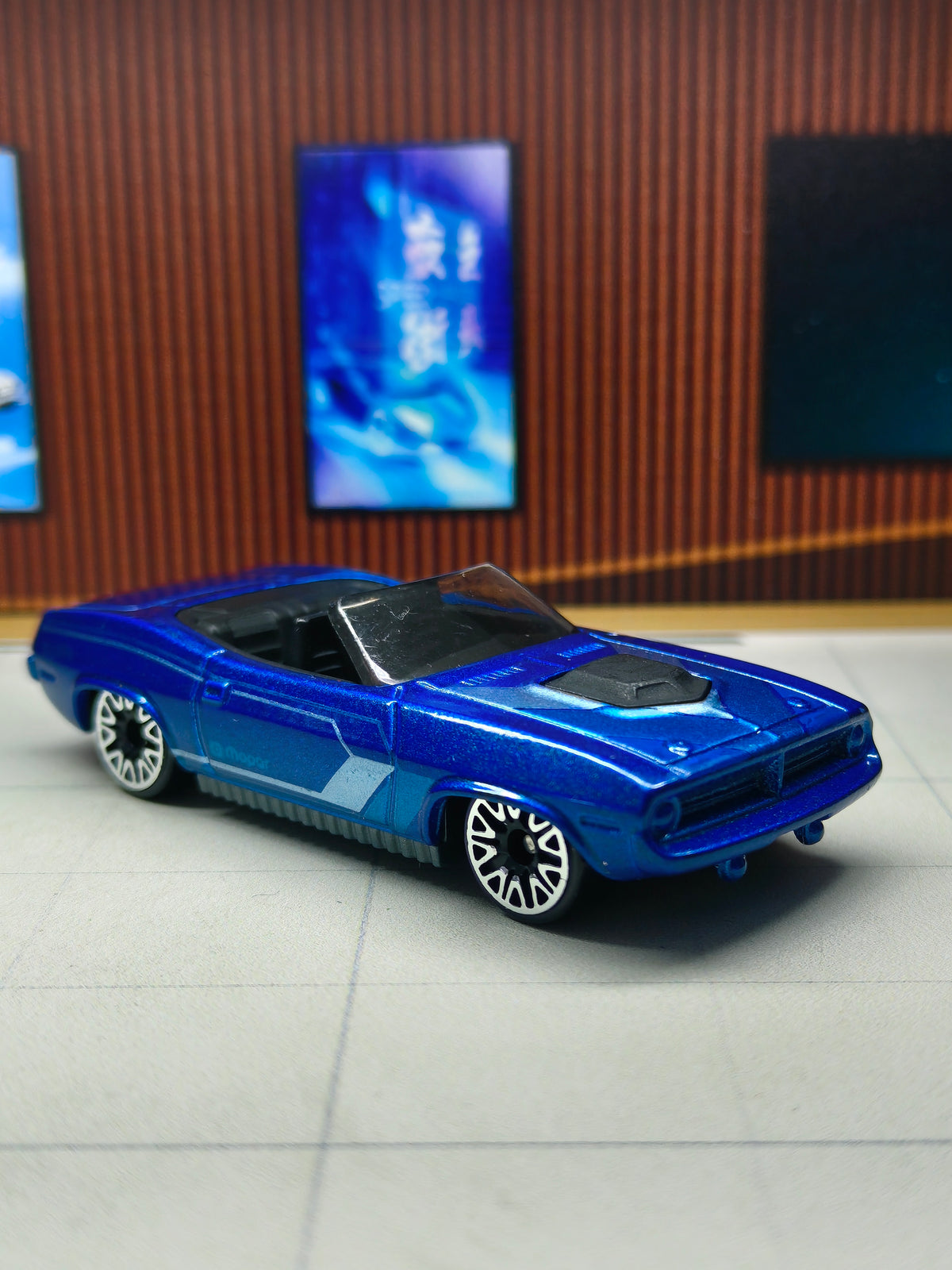 Hot wheels '70 Plymouth Barracuda