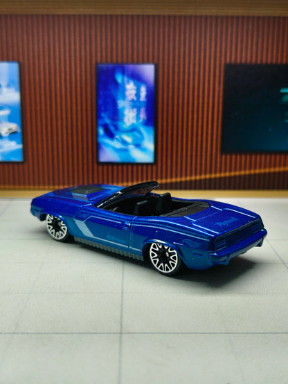 Hot wheels '70 Plymouth Barracuda