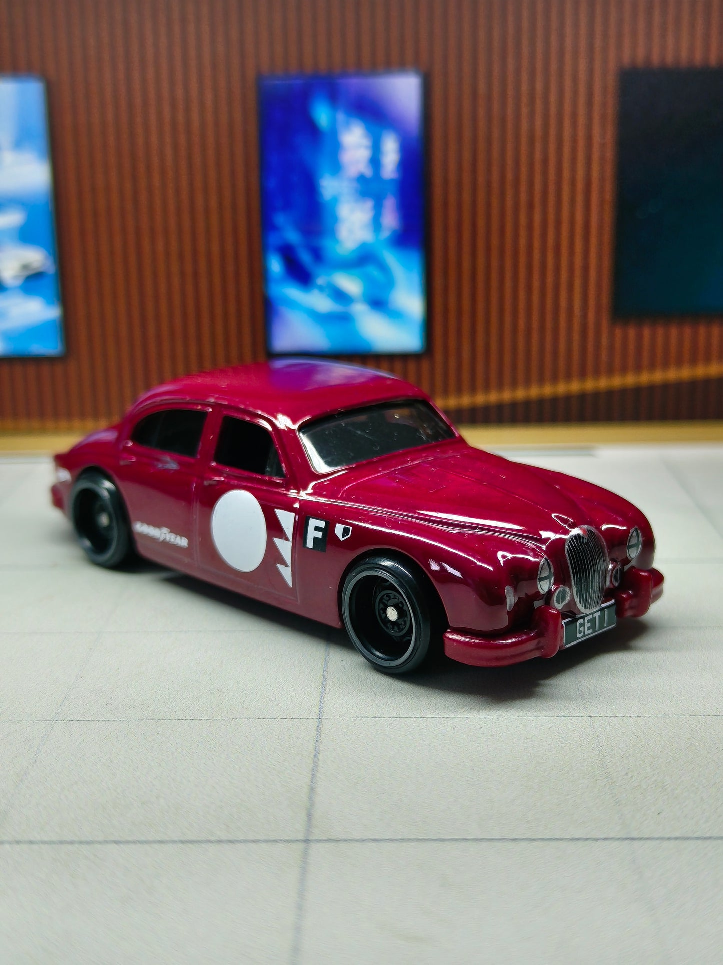 Hot wheels Jaguar MK1