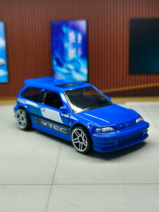 Hot wheels '90 Honda Civic EF
