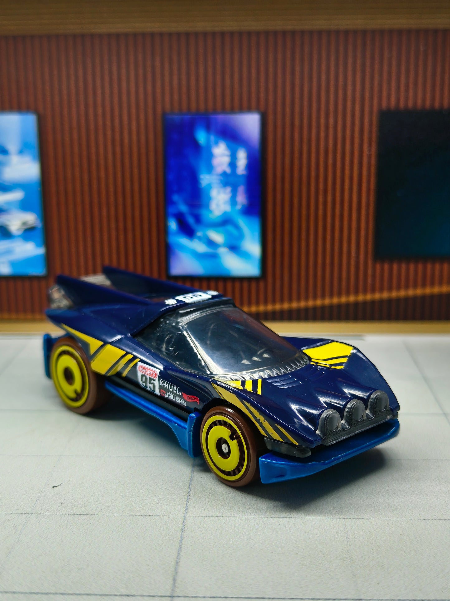 Hot wheels Rally Speciale