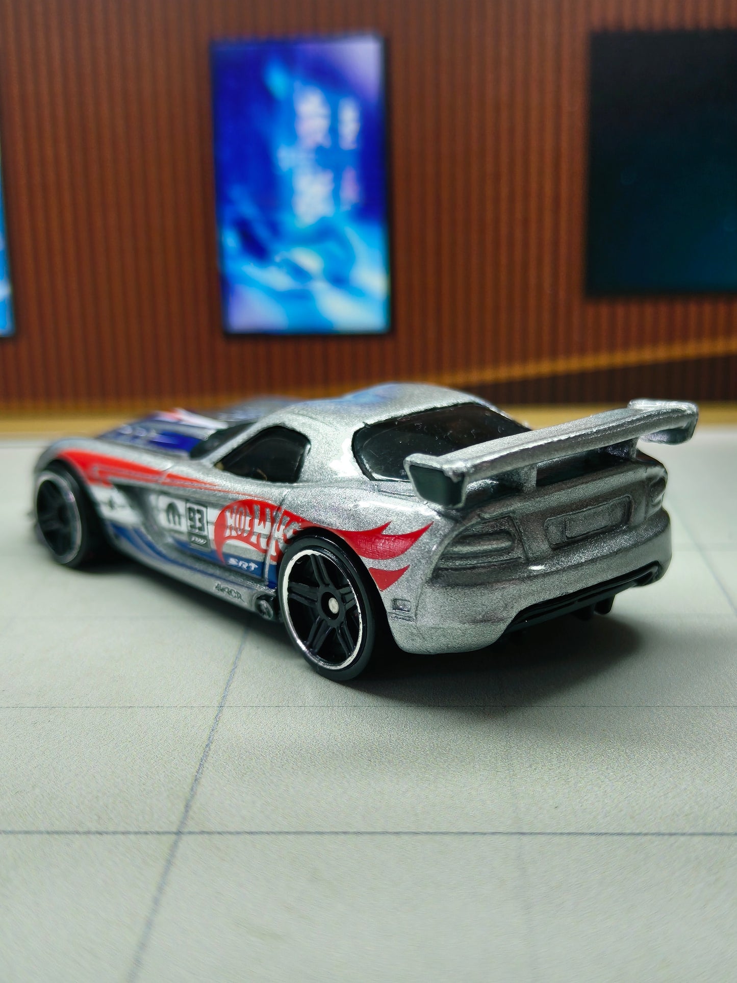 Hot wheels Dodge Viper SRT10 ACR