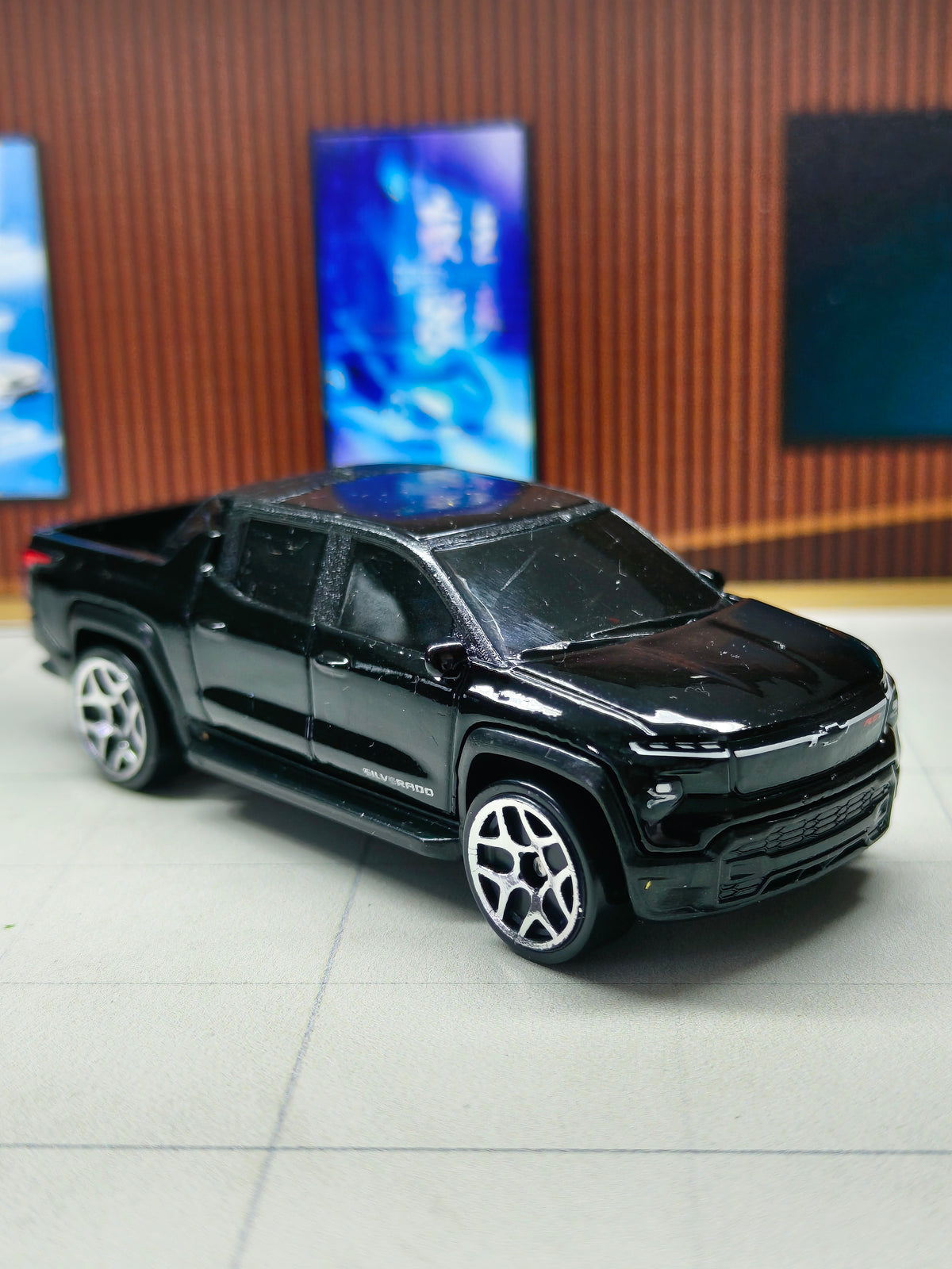 Hot wheels Silverado EV RST