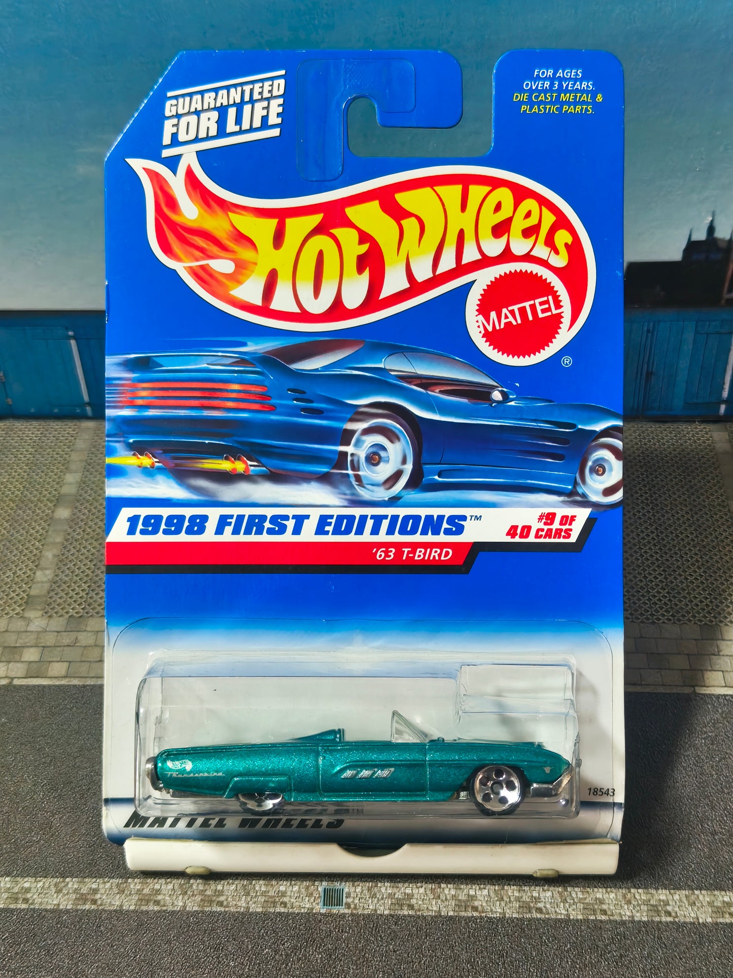 Hot wheels 1998 First Edition '63 T-Bird