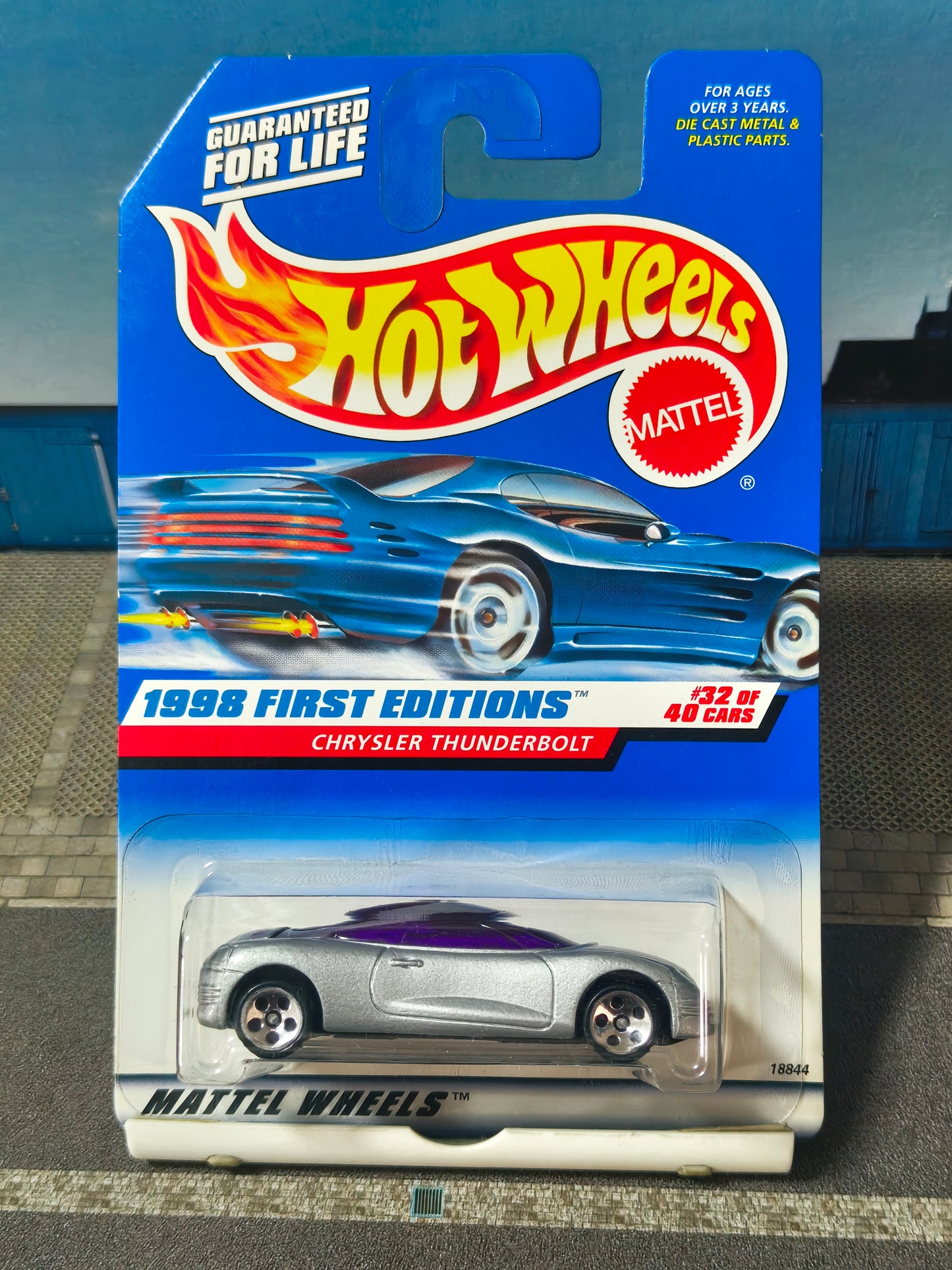 Hot wheels Chrysler Thunderbolt