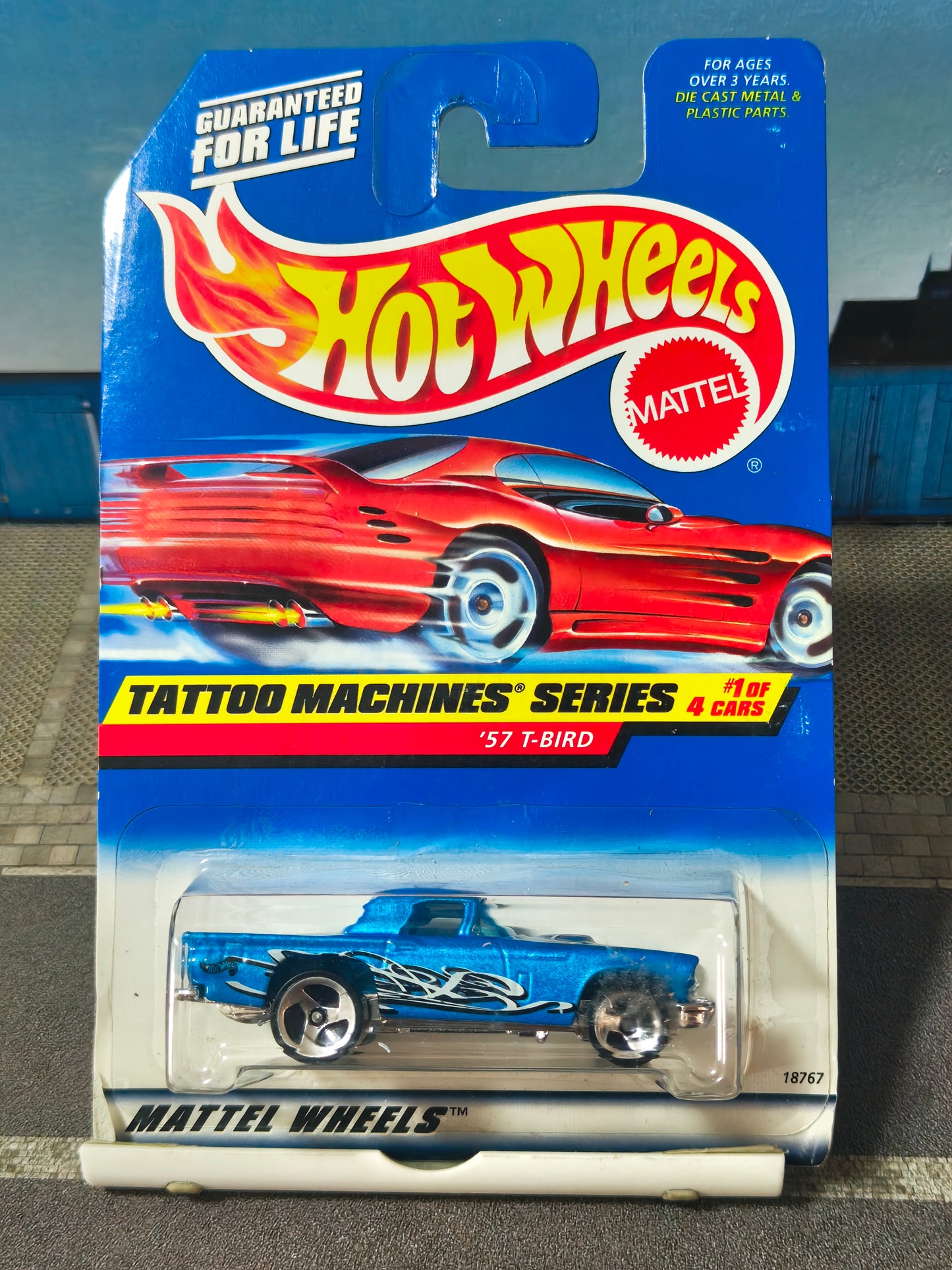 Hot wheels '57 T-Bird