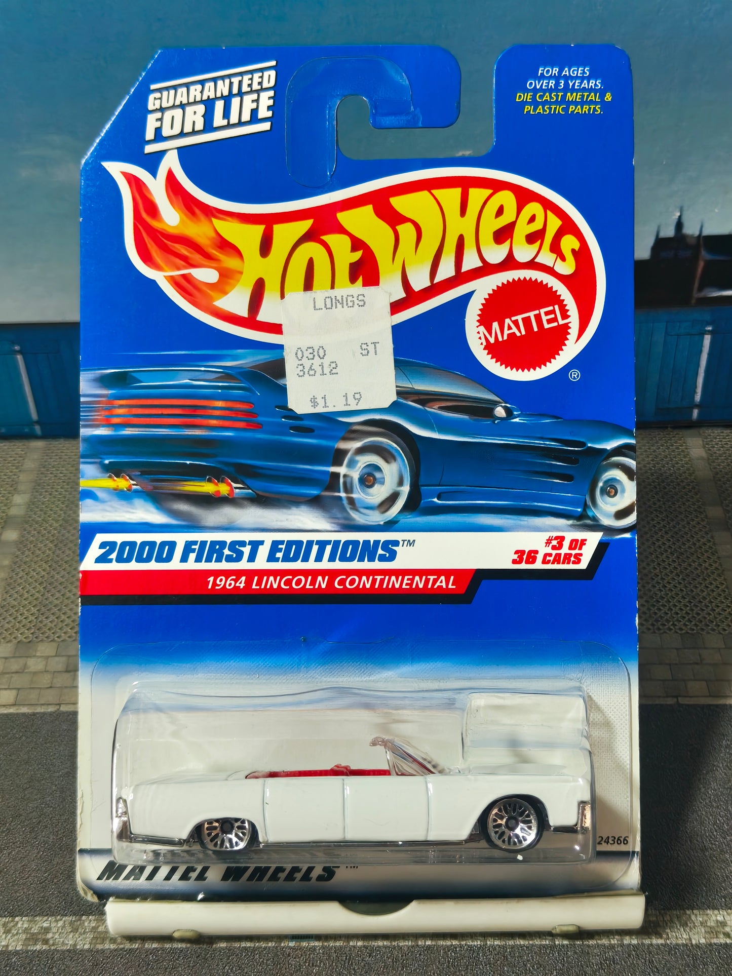 Hot wheels 1964 Lincoln Continental