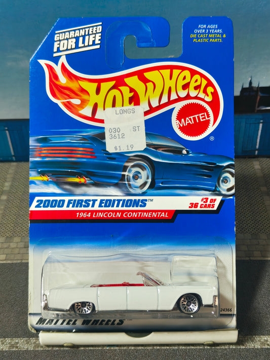 Hot wheels 1964 Lincoln Continental