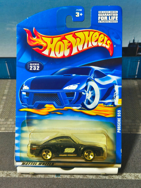 Hot wheels Porsche 959