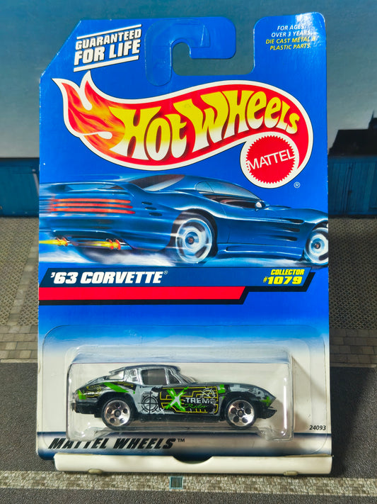 Hot wheels '63 Corvette