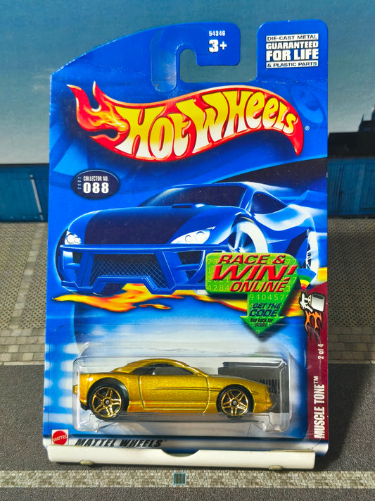 Hot wheels Muscle Tone