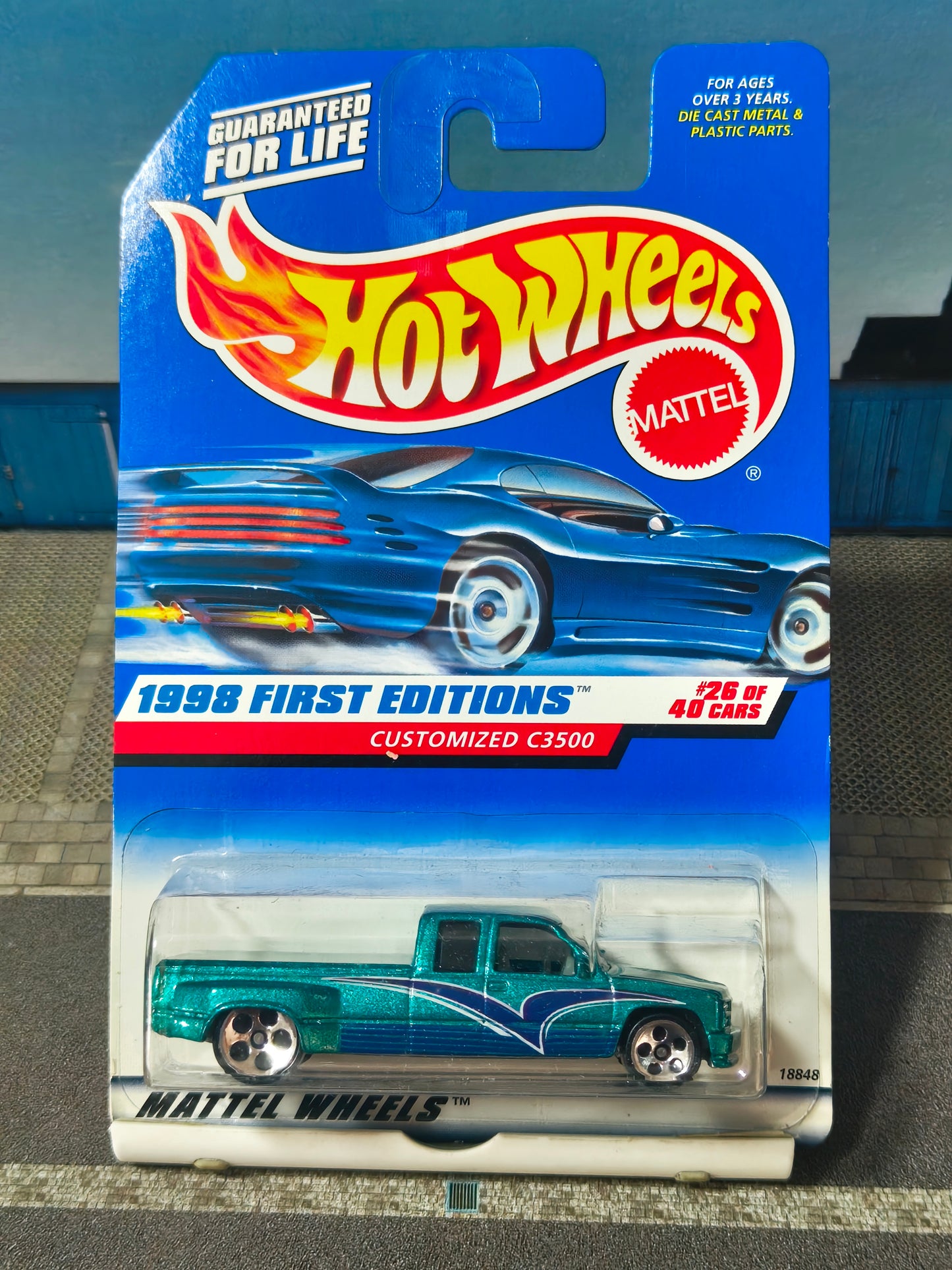 Hot Wheels 1998 Customized C3500