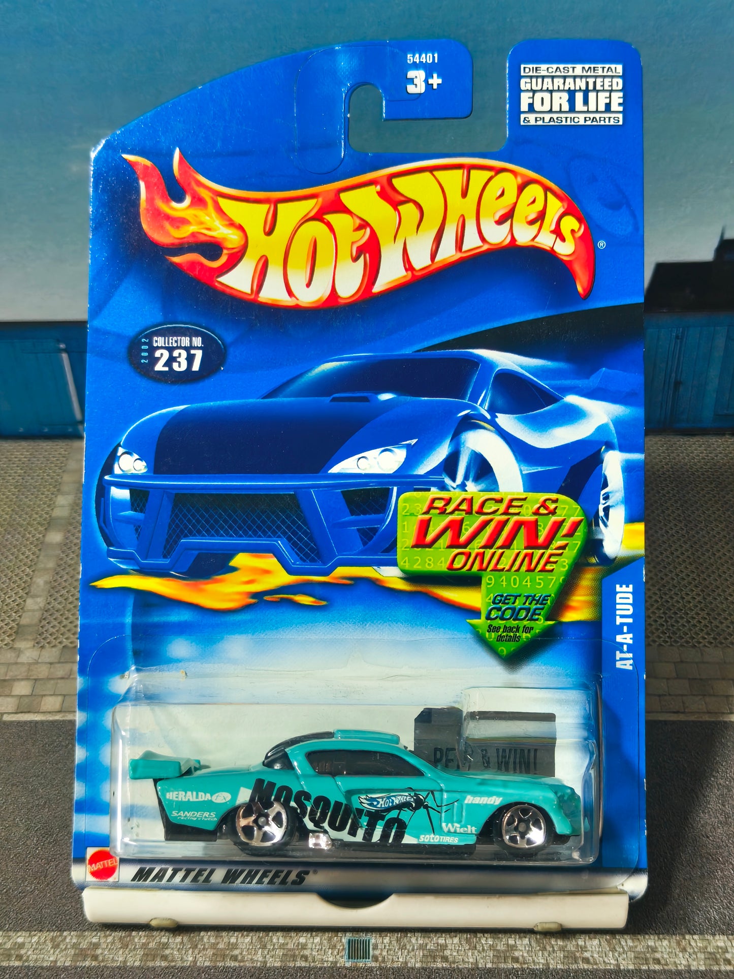 Hot wheels At-A-Tude