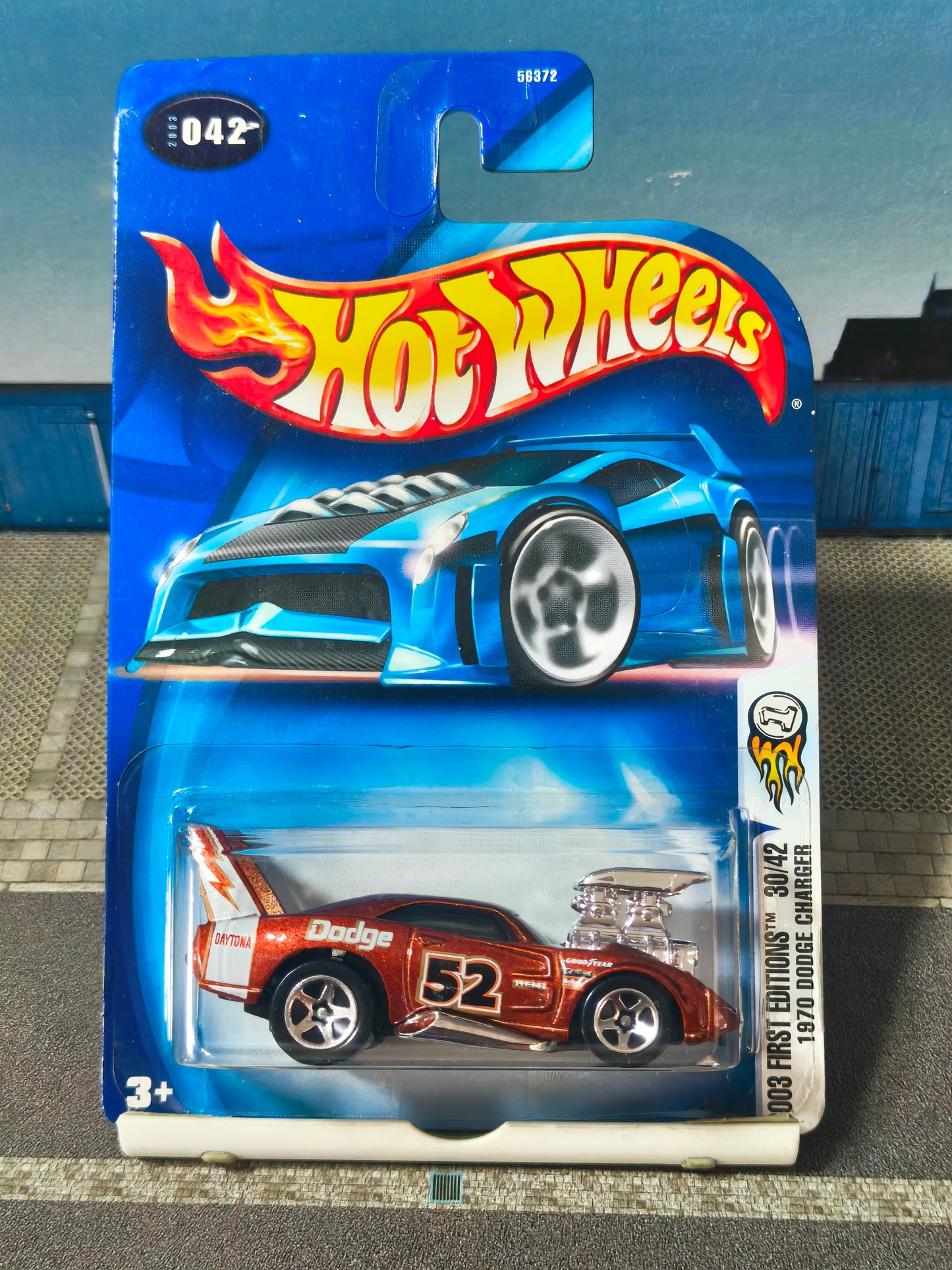 Hot wheels 2003 First Edition 1970 Dodge Charger