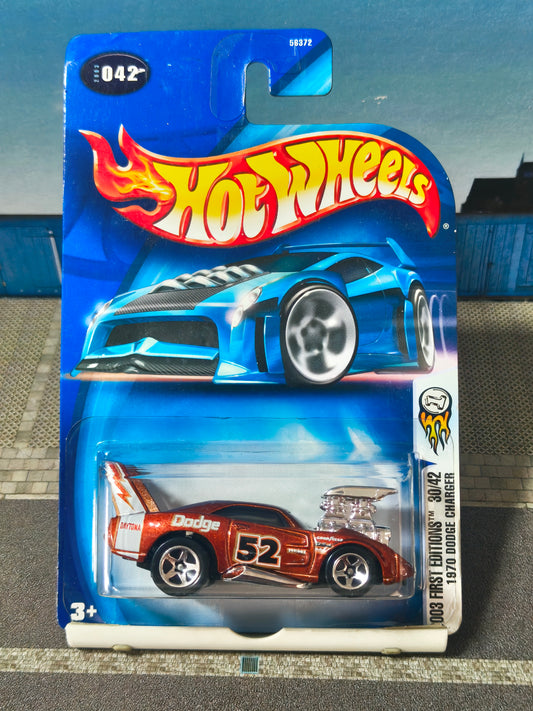 Hot wheels 2003 First Edition 1970 Dodge Charger
