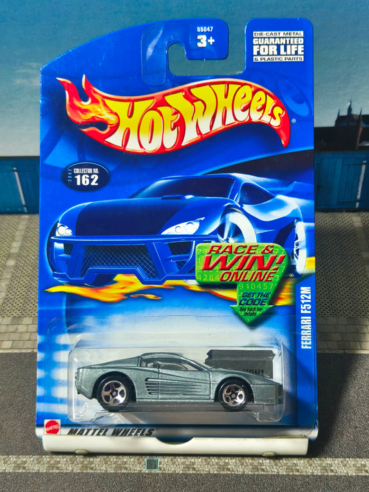 Hot wheels Ferrari F512M
