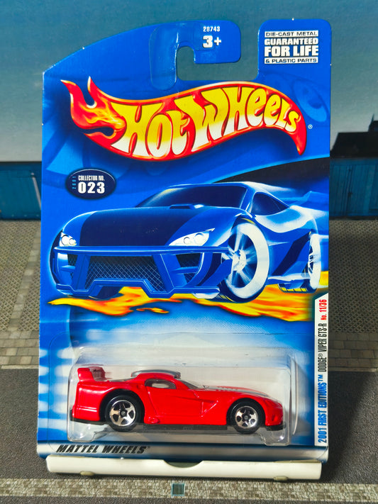 Hot wheels 2001 First Edition Dodge Viper GTS-R