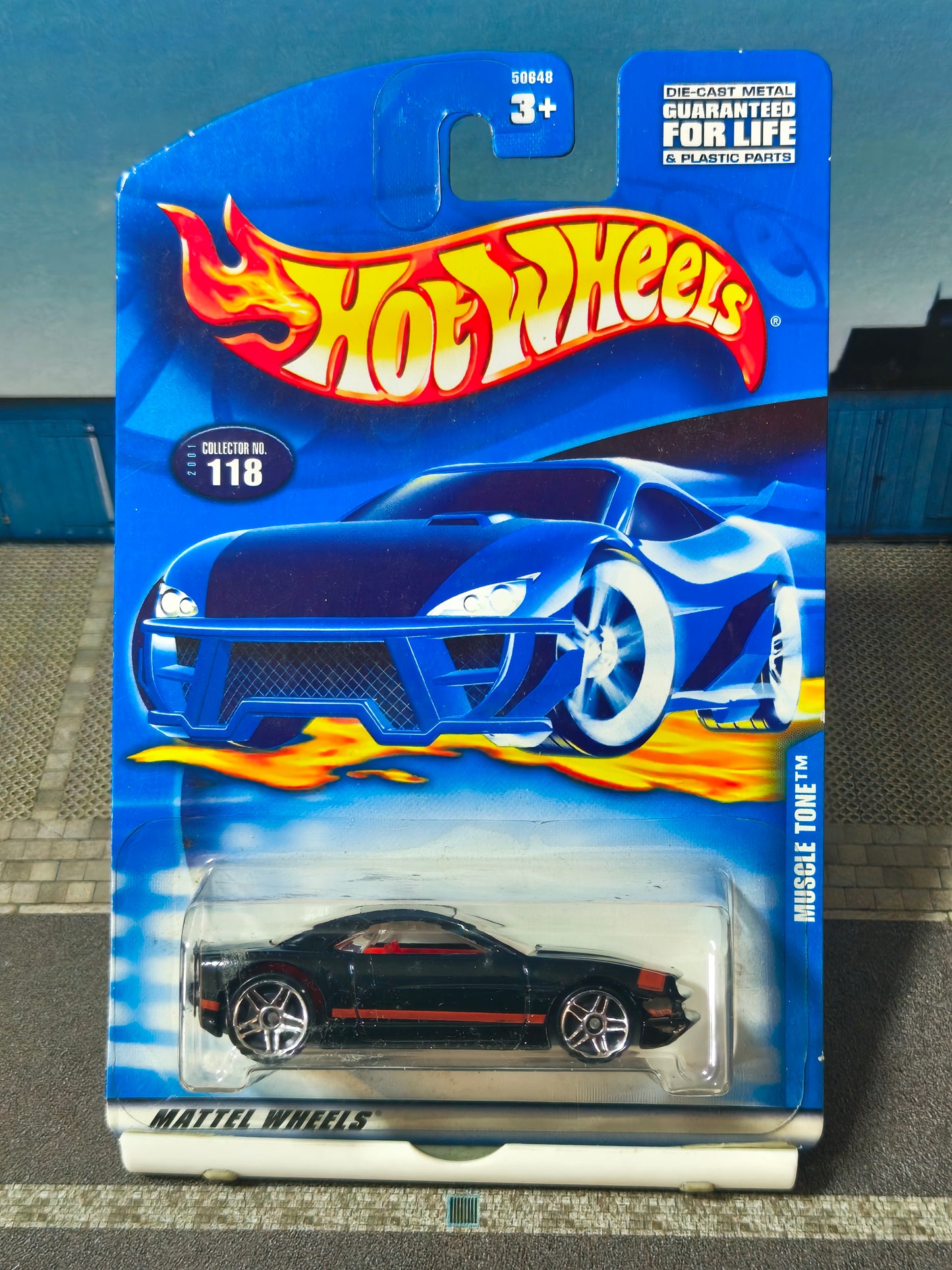 Hot wheels Muscle Tone