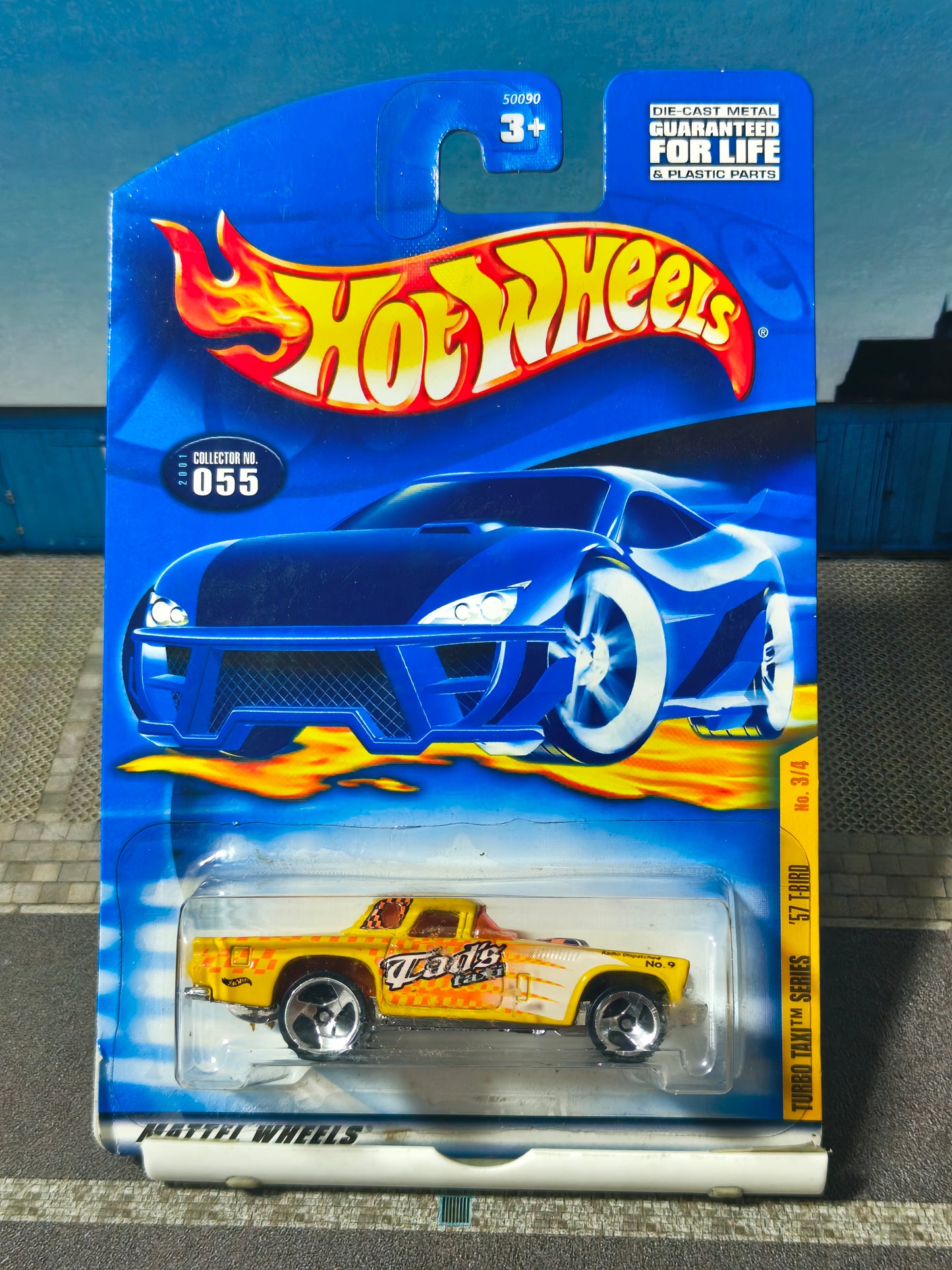 Hot wheels '57 T-bird